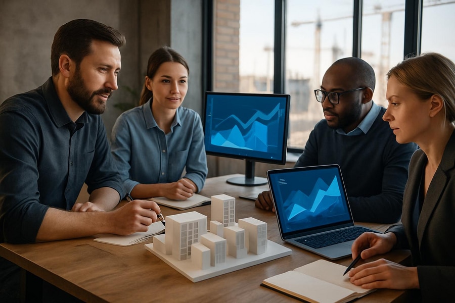 You are currently viewing Agence Marketing BTP – Croissance et leads qualifiés