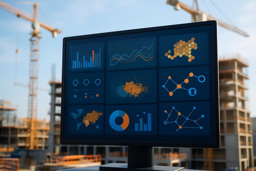 Lire la suite à propos de l’article Analyse Big Data IA : Piloter le BTP par la donnée