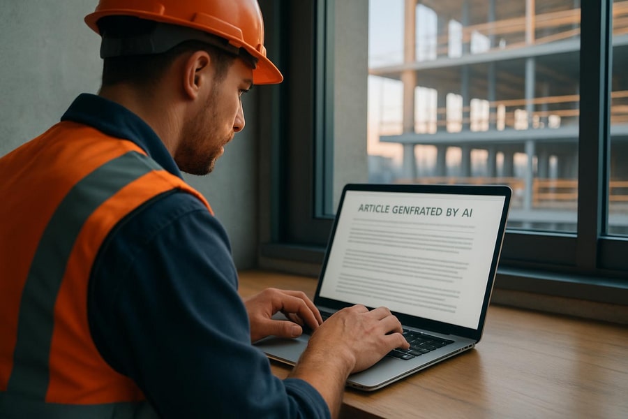 You are currently viewing Rédaction article automatique IA pour BTP : Boostez votre trafic