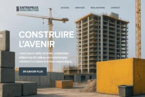 Lire la suite à propos de l’article Création site institutionnel : Boostez votre image dans le BTP