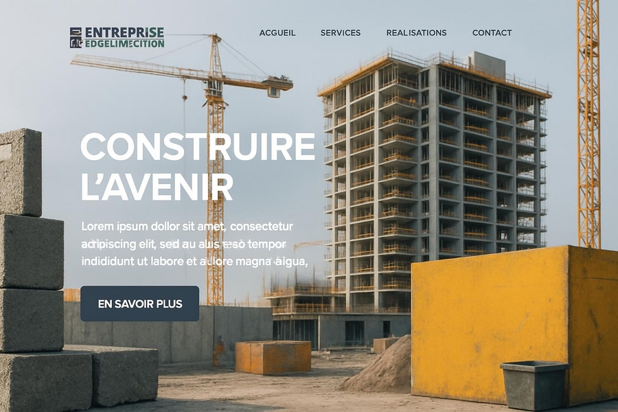 You are currently viewing Création site institutionnel : Boostez votre image dans le BTP