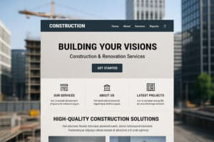Lire la suite à propos de l’article Site WordPress : Créez un site performant pour le BTP
