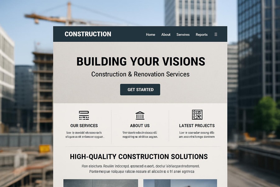 You are currently viewing Site WordPress : Créez un site performant pour le BTP