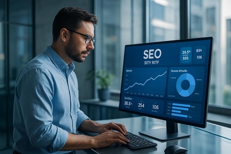 Optimisation technique SEO pour site BTP, rapidité et mobile-friendly