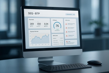 Outils IA pour l’analyse SEO des concurrents BTP
