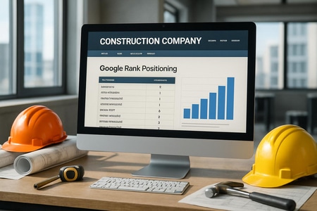 référencement internet BTP entreprise positionnement Google