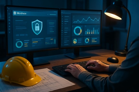 Sécuriser un site WordPress BTP avec WAF, 2FA et sauvegardes régulières