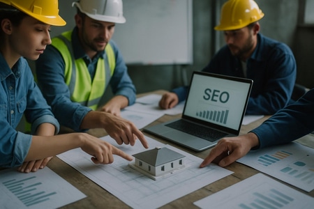 Stratégie SEO BTP plan d’action pour être référencé sur Google