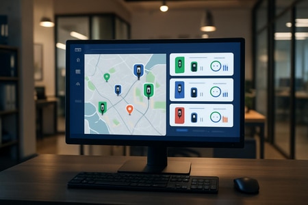 supervision à distance IRVE via IA et protocole OCPP 1.6J pour PME du BTP