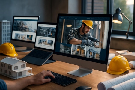 Agence web Oise BTP Webaccel sites internet performants pour artisans et PME du bâtiment