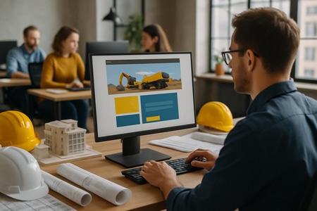 agence web WordPress BTP