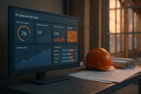 Audit UX automatisé IA pour entreprises du BTP par BTP Webaccel