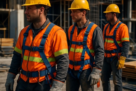 Détection des EPI par vision par ordinateur sur chantier BTP