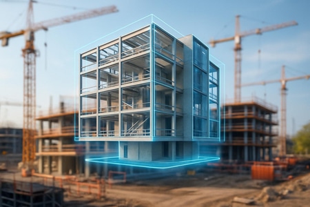 digitalisation btp bim maquette numerique