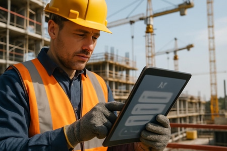 Génération de quiz IA BTP pour la formation sécurité et conformité sur chantier