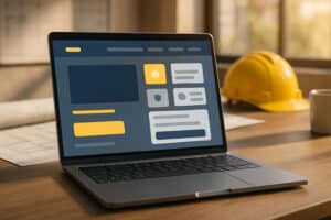 Lire la suite à propos de l’article Amélioration landing page IA : Boost conversions BTP 2025