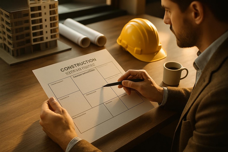 You are currently viewing Business plan BTP : Modèle, prévisionnel et financement