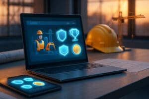 Lire la suite à propos de l’article création site e-learning BTP : plateforme performante