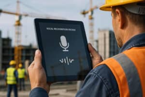 Lire la suite à propos de l’article Logiciel reconnaissance vocale IA PME BTP – Productivité