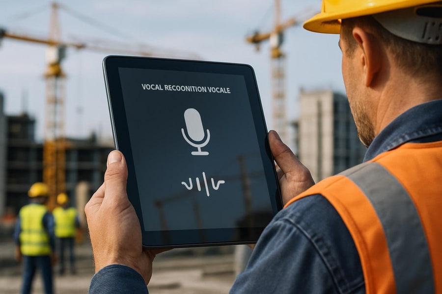 You are currently viewing Logiciel reconnaissance vocale IA PME BTP – Productivité