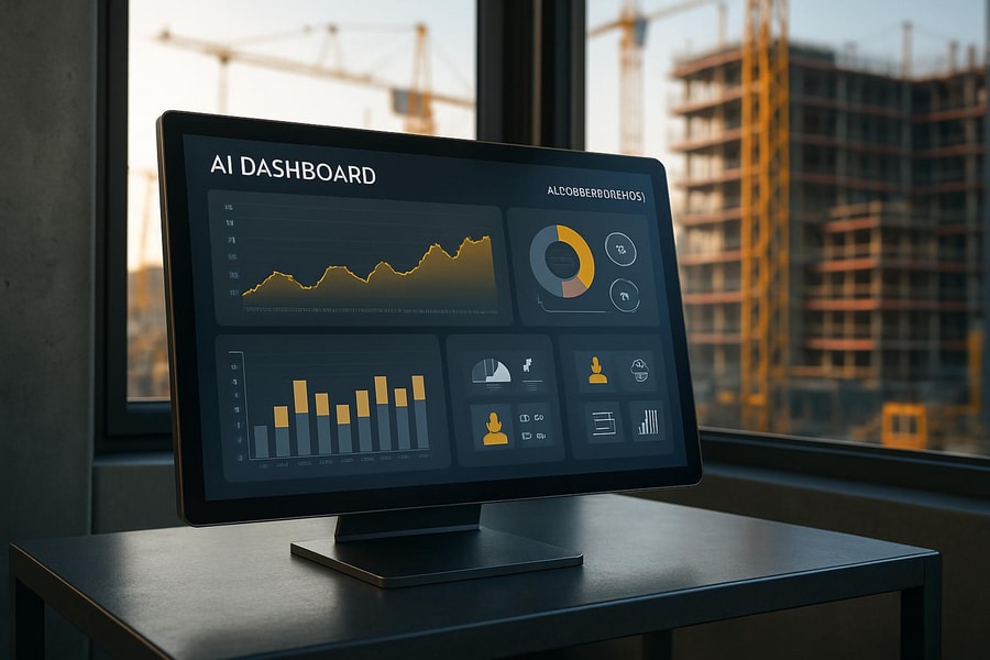 You are currently viewing Rapports automatisés IA : Reporting chantier BTP efficace