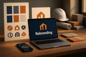 Lire la suite à propos de l’article Rebranding digital PME BTP – Identité et croissance