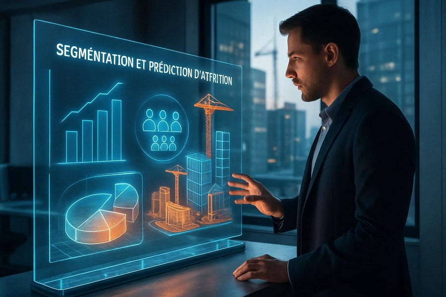 You are currently viewing Reconquête Client IA BTP : Relance rentable et rapide