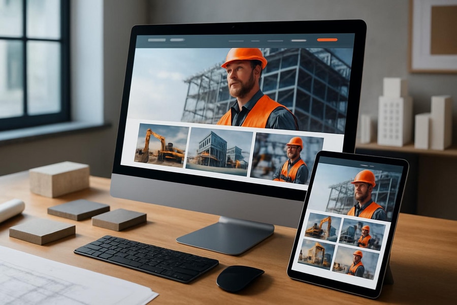 You are currently viewing Template site entreprise BTP : Modèle prêt à convertir