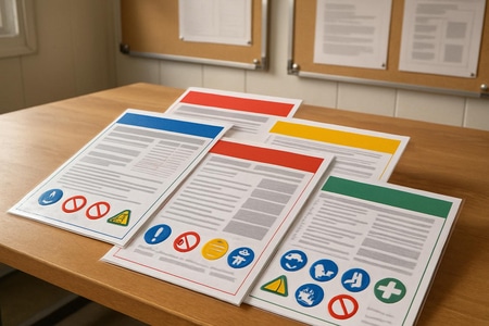 Pack affichage obligatoire BTP – affiches consignes de sécurité et informations légales personnalisables