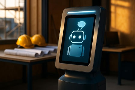 robot conversationnel IA BTP pour service client 24 7 et prise de rendez-vous Medium