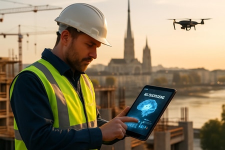 Audit IA Rouen pour le BTP : diagnostic, automatisation et feuille de route