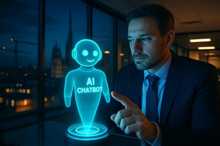 Chatbot IA à Rouen pour entreprises du BTP : service client 24/7 et qualification des leads
