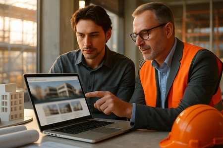 Comment promouvoir son entreprise BTP avec un site internet professionnel et responsive