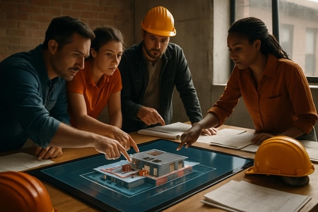 maquette numérique et collaboration bim bâtiment pour pme btp