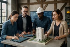 Lire la suite à propos de l’article Agence Intelligence Artificielle Normandie – IA BTP locale