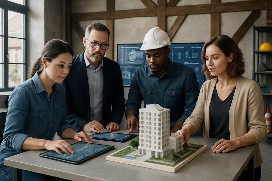 You are currently viewing Agence Intelligence Artificielle Normandie – IA BTP locale