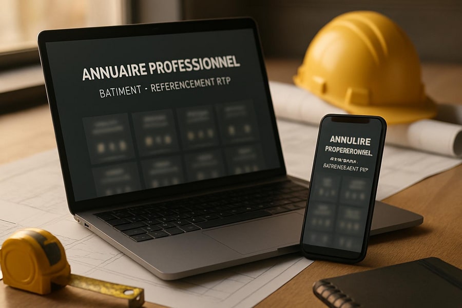 You are currently viewing Annuaire professionnel Bâtiment – Boostez votre visibilité locale