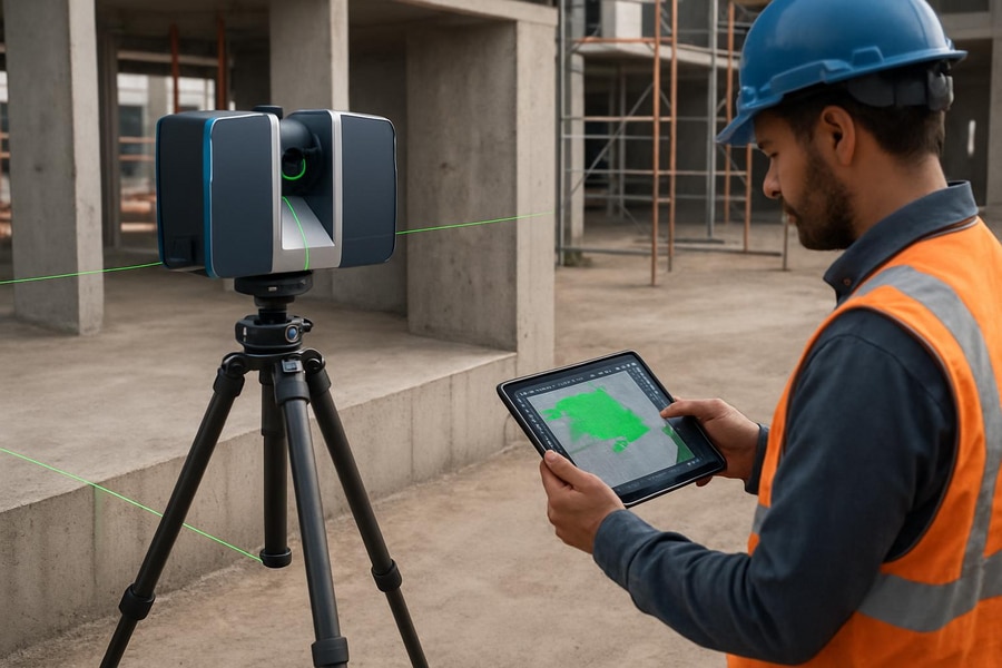 You are currently viewing Automatisation contrôle qualité : ROI BTP & vision IA