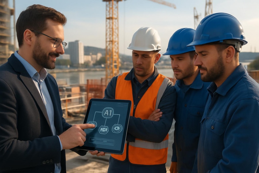 You are currently viewing Déploiement  IA Rouen : ROI BTP rapide et sécurisé