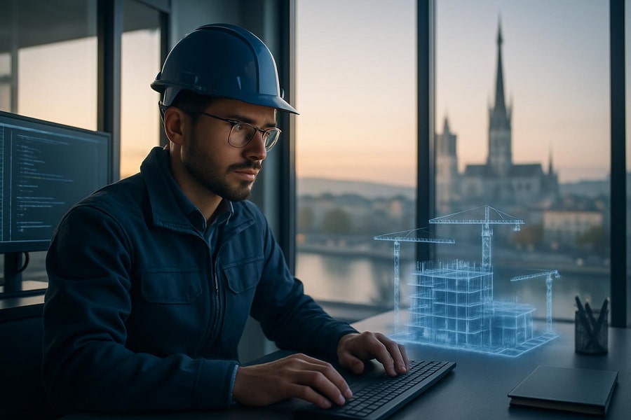 You are currently viewing Développement IA Rouen : Solutions BTP performantes