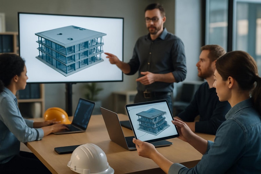 You are currently viewing Formation BIM Bâtiment : Devenir modeleur et coordinateur