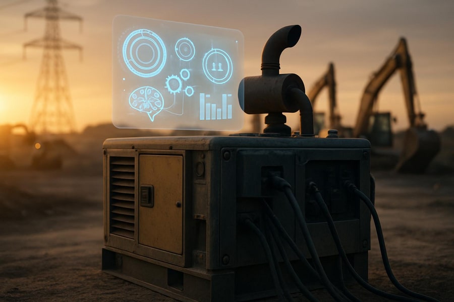 You are currently viewing Gestion groupe électrogène IA : Supervision & maintenance