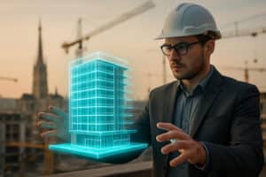 Lire la suite à propos de l’article Intégration IA Rouen : IA BTP, ROI rapide et sécurité