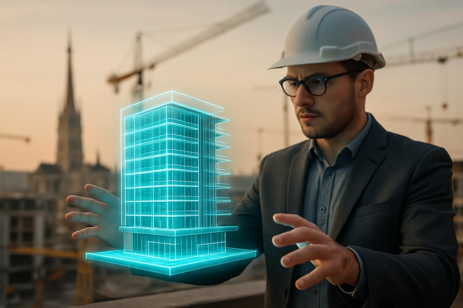 You are currently viewing Intégration IA Rouen : IA BTP, ROI rapide et sécurité