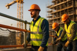 Lire la suite à propos de l’article Sécurité chantier Bâtiment : Réduire accidents et coûts