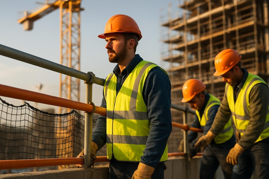 You are currently viewing Sécurité chantier Bâtiment : Réduire accidents et coûts