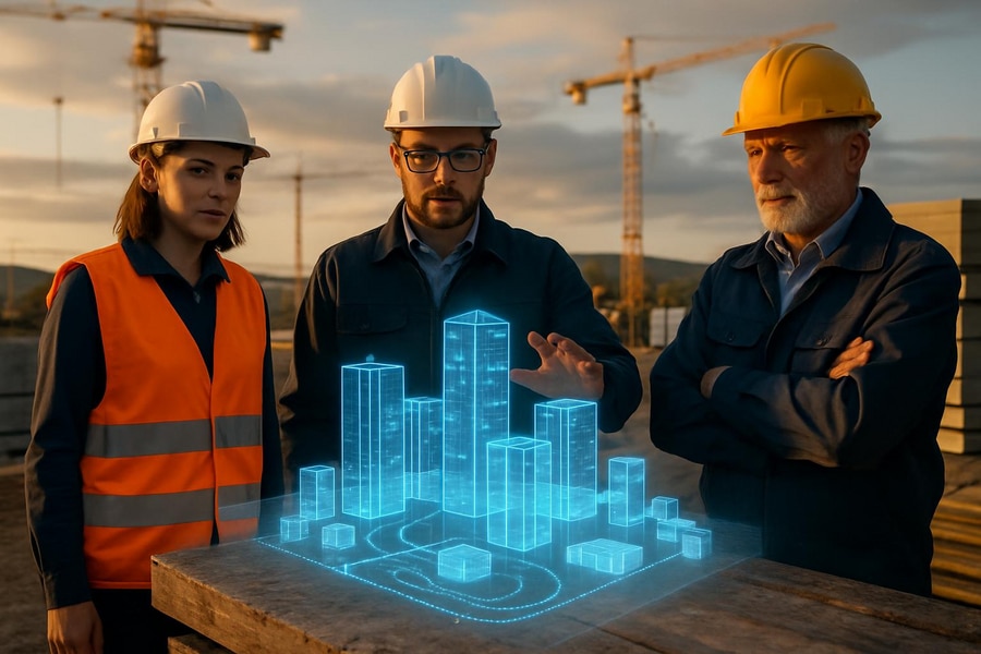 Lire la suite à propos de l’article Solutions IA Normandie : IA BTP pour une organisation productive