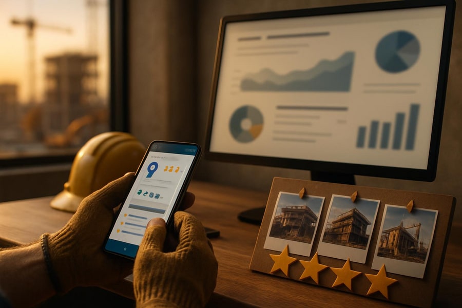 You are currently viewing Visibilité sur internet : Générez plus de chantiers BTP