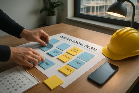 Plan d’action réseaux sociaux pour PME du BTP en 30 jours