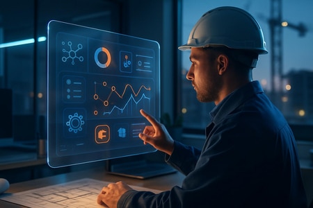 plateforme digitale automatisation ia pour bureaux de controle et pme du btp